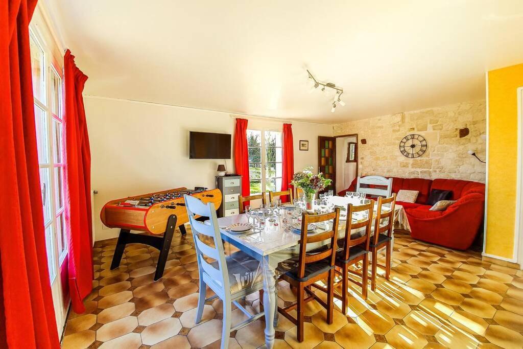 Maison Normande Au Bord De Seine, Le Verger De Pacome Anneville-Ambourville Экстерьер фото