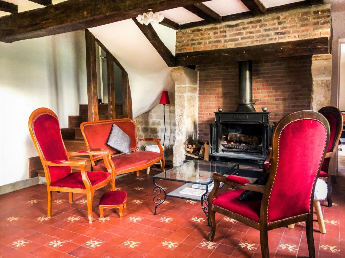 Maison Normande Au Bord De Seine, Le Verger De Pacome Anneville-Ambourville Экстерьер фото